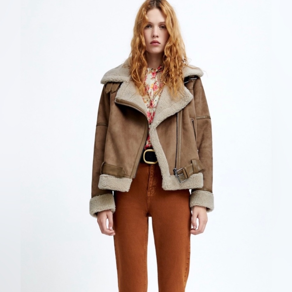 ZARA suede jacket UNWORN